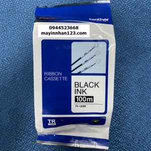 Nơi bán mực in ống TR-100BK Brother PT-E850TKW chính hãng giá tốt nhất