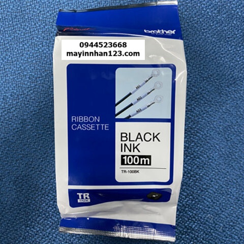 Nơi bán mực in ống TR-100BK Brother PT-E850TKW chính hãng giá tốt nhất Nơi bán mực in ống TR-100BK Brother PT-E850TKW chính hãng giá tốt nhất